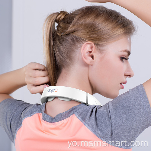 Electric Smart Cervical Vertebra Impulse Ọrun Polusi Massage